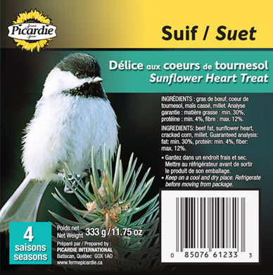 Suet, Sunflower