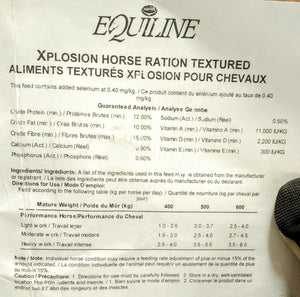Equiline Xplosion Perf. Horse Rtn, 25kg