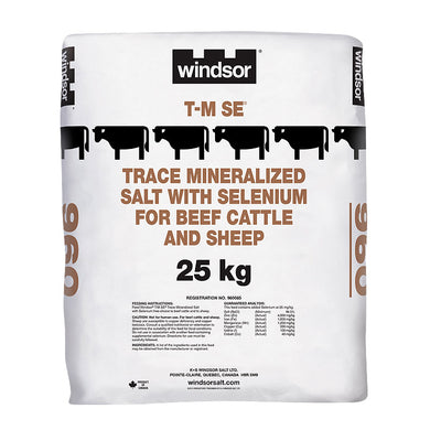 T.M. Salt with Selenium bag  25kg