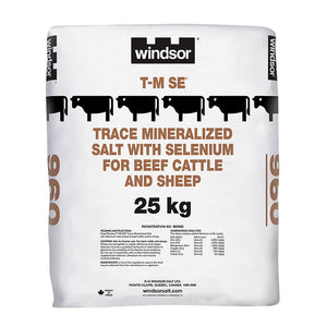 T.M. Salt with Selenium bag  25kg
