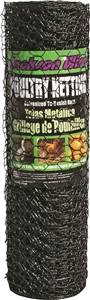 Poultry Netting Black Vinyl Coated1