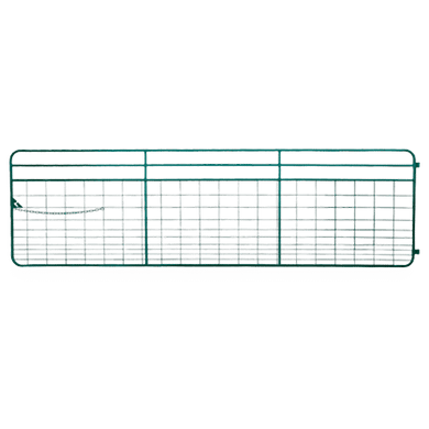 Wire Mesh Steel Gates