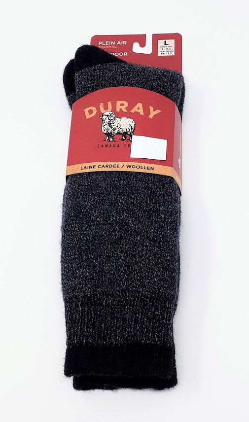 Sock, Avalanche 4264 grey blend L