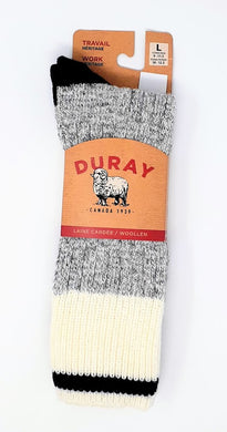 Sock, Original  Grey/ Black 164 L