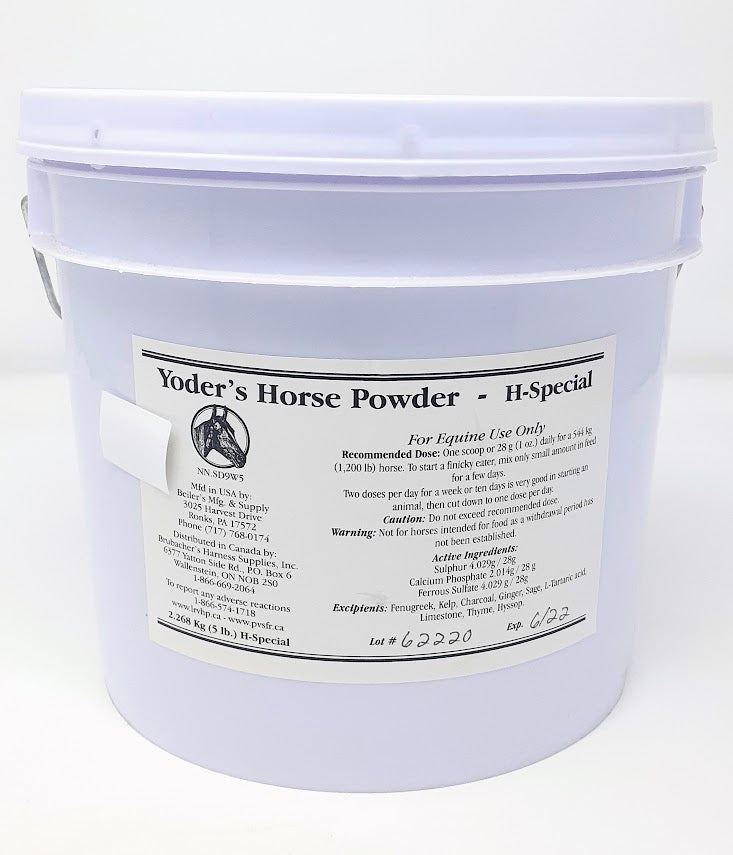 Yoder's Horse Powder 5lb Sale!!!