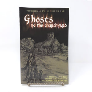 Book, Ghosts In The Churchyard