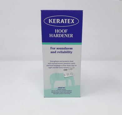 Keratex Hoof Hardener 250mL