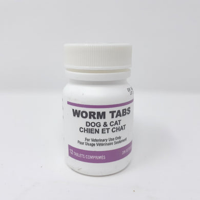 Deworming Tabs 12pk