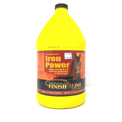 Iron Power Supplement- FINISH LINE 3.78L