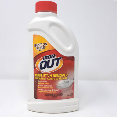 Iron Out  1lb -Liquid Rust Stain Remover
