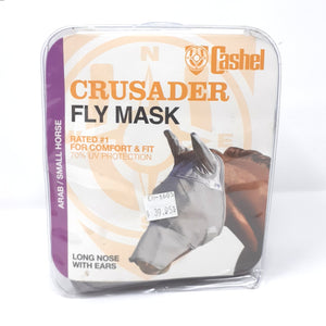 Fly Mask, Standard W/ Ears (Arab/Cob) CASHEL CRUSADER