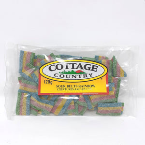 Cottage Country Sour Belts Rainbow