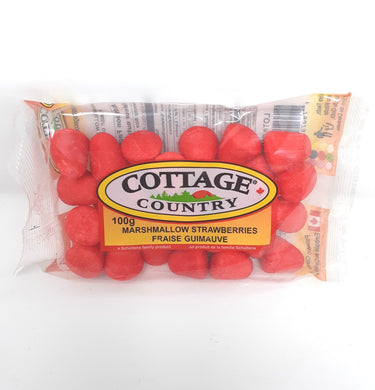 Cottage Country Marshmallow Strawberries