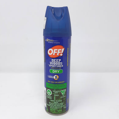 OFF Deep Woods for Sportsmen 113g