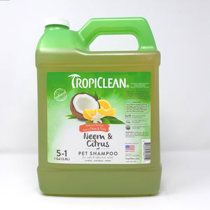 Pet Shampoo Neem & Citrus 1 Gallon