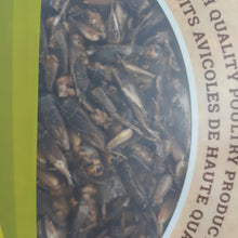 Load image into Gallery viewer, Cluckin&#39; Good Crickets: 100% dried crickets 750gr Large