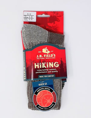 Sock, Ladies LT Hiker Wool/Nylon 8762 Medium (size 4-8) Taupe
