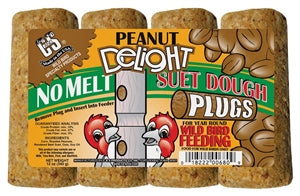 Suet Dough Plug 4 pack