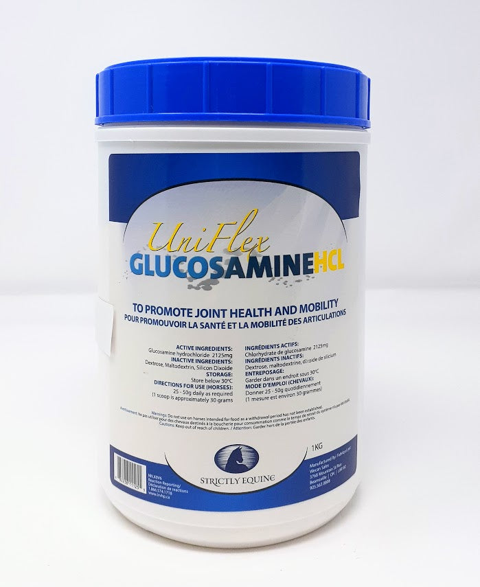 Glucosamine Uniflex Strictly Equine 1kg