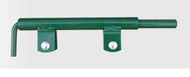 Latch, Gate Bolt on Spring/Square