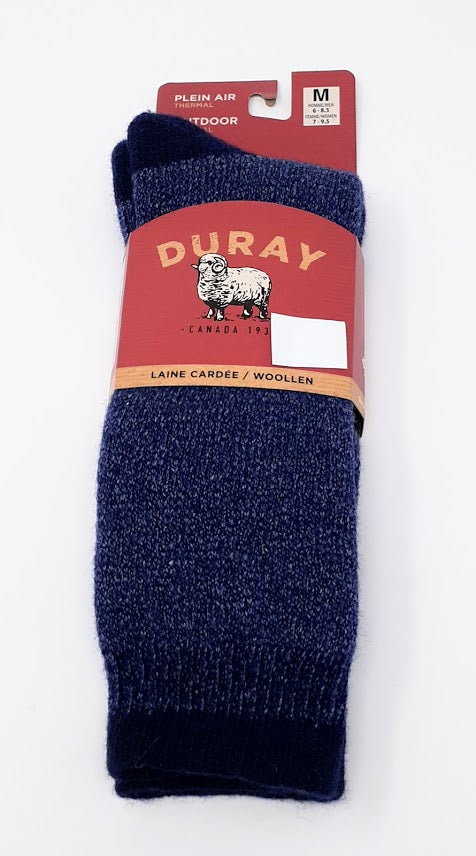 Sock, Hi Tech Thermal 4246 navy blend M – Settlers Supplies