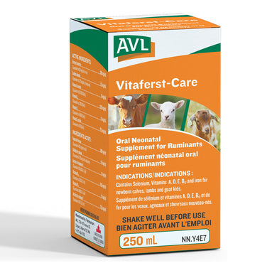 Vitaferst Care 250ml Bottle Vit A,D,E, Sel, Iron