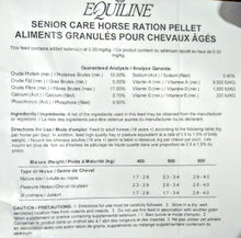 Load image into Gallery viewer, Equiline Senior Care (P) 25Kg
