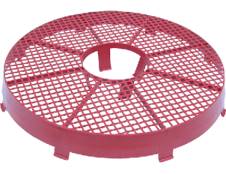 Platform, Plastic for Poultry Fountain/Feeder