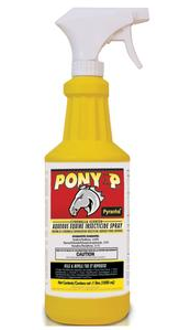 Pyranha Pony XP Horse Fly Spray 1 L
