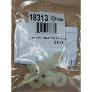 Ritchie float arm hardware 18313 for 3/4" series