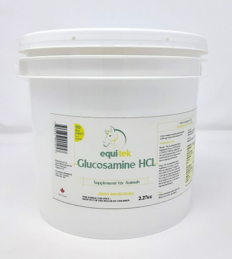 Glucosamine HCL 2.27 Kg, Equi-Tek