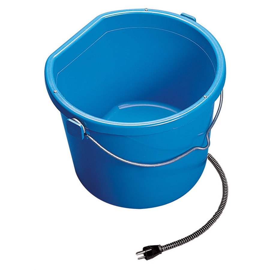 Bucket, Heated  5 Gal. Plastic