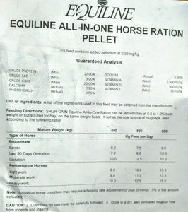 Equiline All-In-One Pellet  25kg
