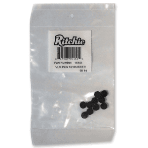Valve Rubber Ritchie 15151    1/2