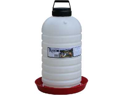 Waterer, Poultry Poly Top-Fill 7 Gal P7G04