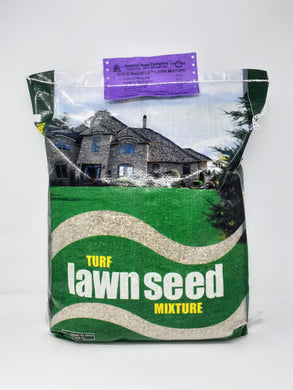 Sun & Shade Lawn Seed  10lb
