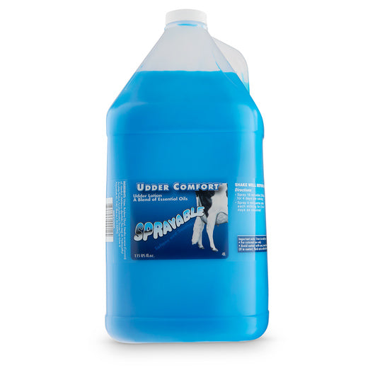 Udder Comfort Blue Spray, 1 Gallon