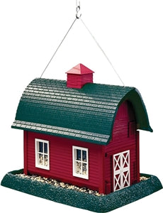Bird Feeder Red Barn 8lbs