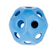Horse Ball & Hay Feeder Blue Kerbl Heuboy
