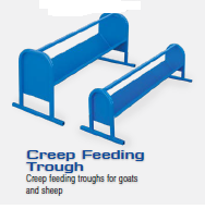 Creep feeder large, 4'  LCF