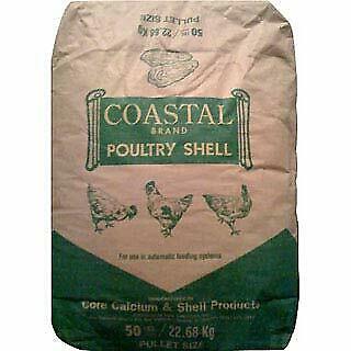 Oyster Shell,   50Lbs