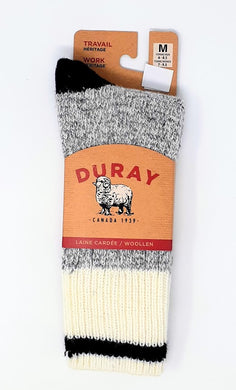 Sock, Original  Grey/ Black 172-04 M