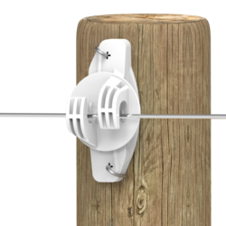 Wood Post Wide Jaw Claw Insulator G67614