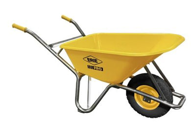 Wheelbarrow SE200-PRO 6' Poly Tray Steel Handles, Air Tire