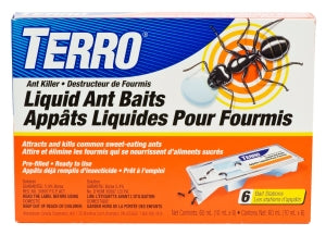 Ant Bait, Liquid (6 Bait Stations) TERRO