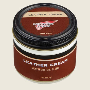 Leather Cream Conditioner by Red Wing