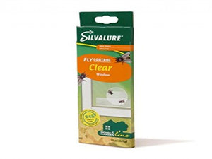 Silvalure Fly Control Window 10 Pack