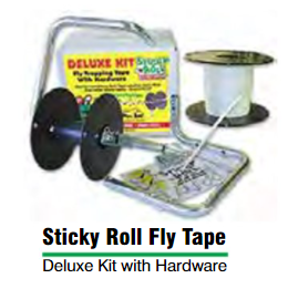 Fly Trapping Tape Deluxe Kit "MR STICKY"