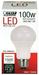 Light Bulb LED 100W Non-Dimmable