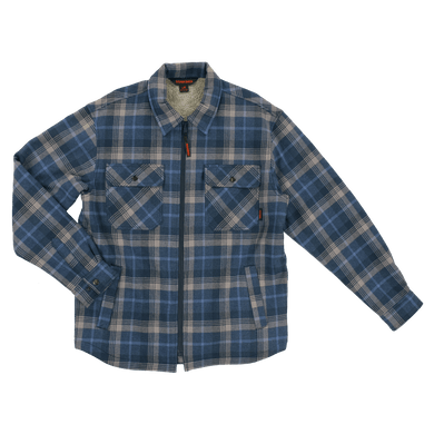 Sherpa Bonded Flannel Jac-Shirt WS15 Small